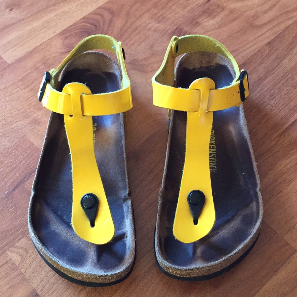 Birkenstock sandals